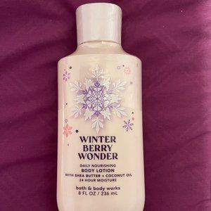 Bath & Body Works: Winter Berry Wonder Body Lotion, 8 fl oz
